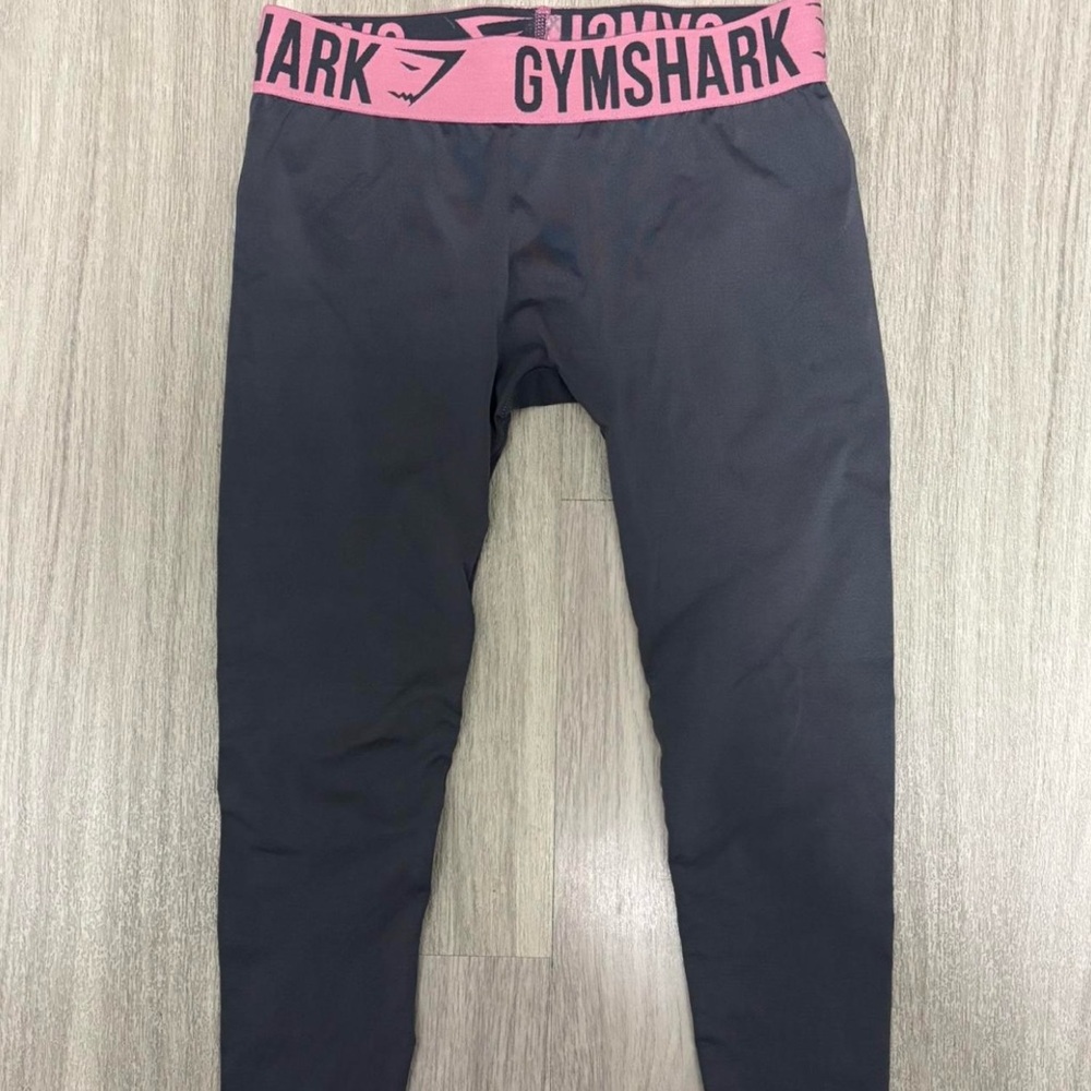 Gymshark Charcoal and Pink Activewear
